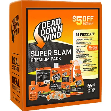 Dead Down Wind 208118 Super Slam Premium Kit, Orange