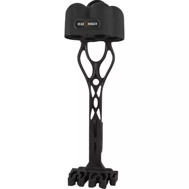 Dead Ringer DR8529 Quick Fire Quiver, 4 Arrow Capacity, Black