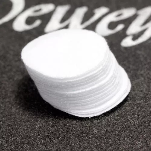 Dewey 2" Round Patches-Bulk 500Bag