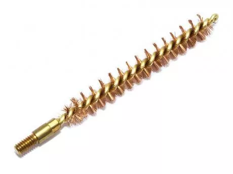 Dewey B-338 Bronze Bristle Brushes Dozen Pack