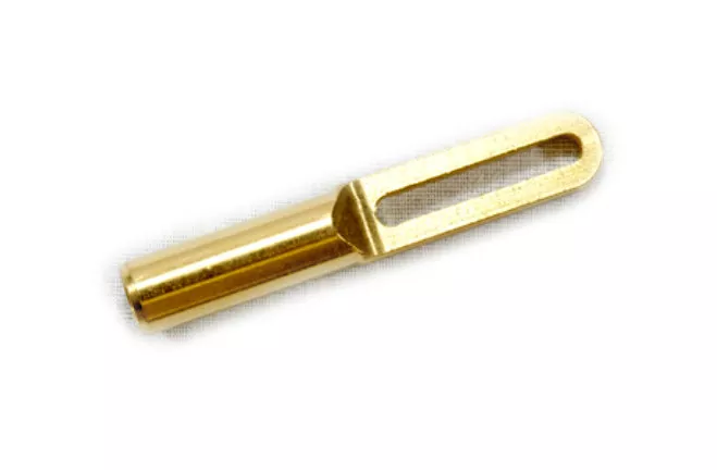 Dewey SPL Brass Shotgun Patch Loop Dozen Pack