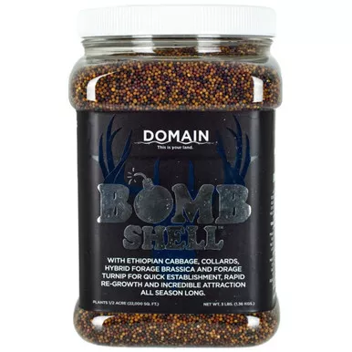 Domain BMSFP3 Bombshell Seed, 1/2 Acre