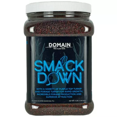 Domain SDFP3 Smack Down Seed, 1/2 Acre