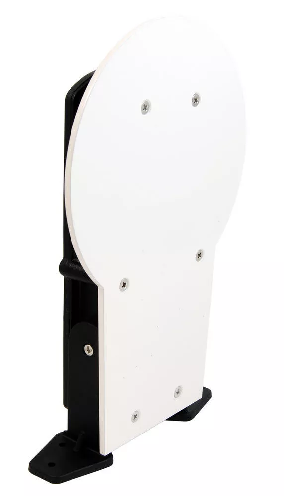 Double-Alpha Self-Setting Airgun (pellet) Target