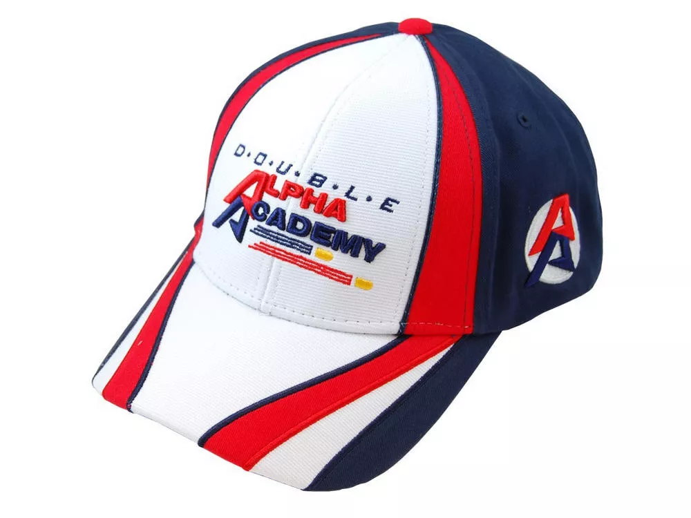 Double-Alpha Shooting Cap