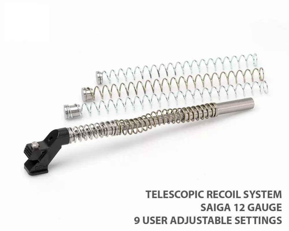 DPM Saiga-12 Recoil Reducing TelescopingRecoil Spring Assembly