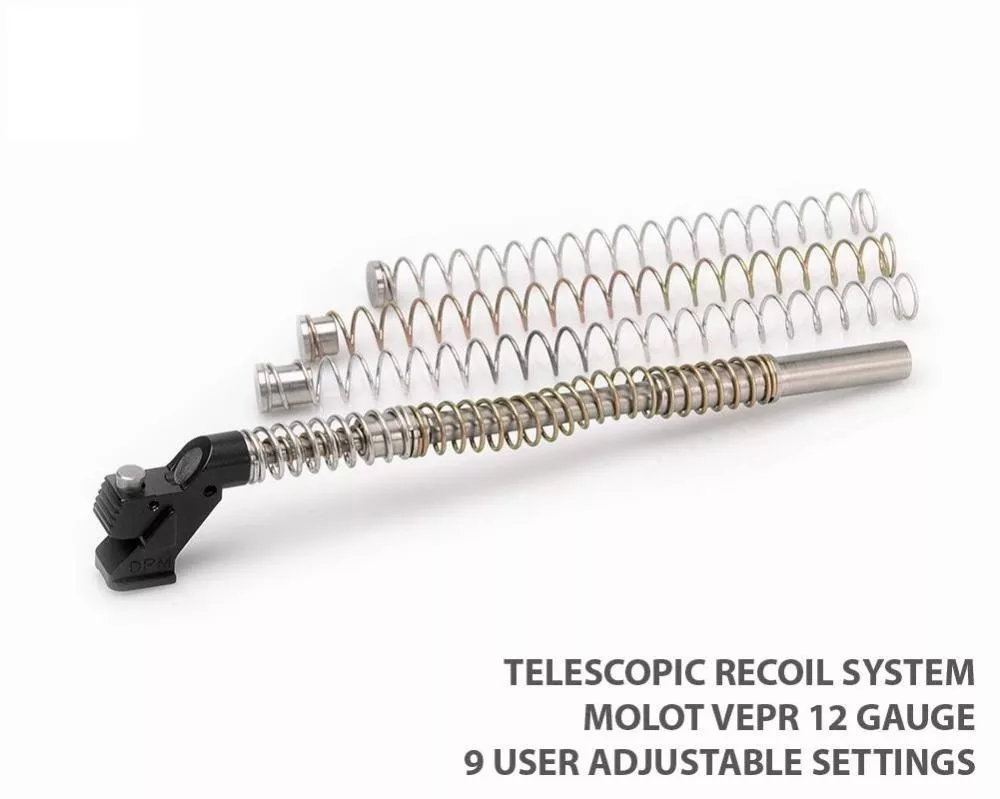 DPM Vepr-12 Recoil Reducing Telescoping Recoil Spring Assembly