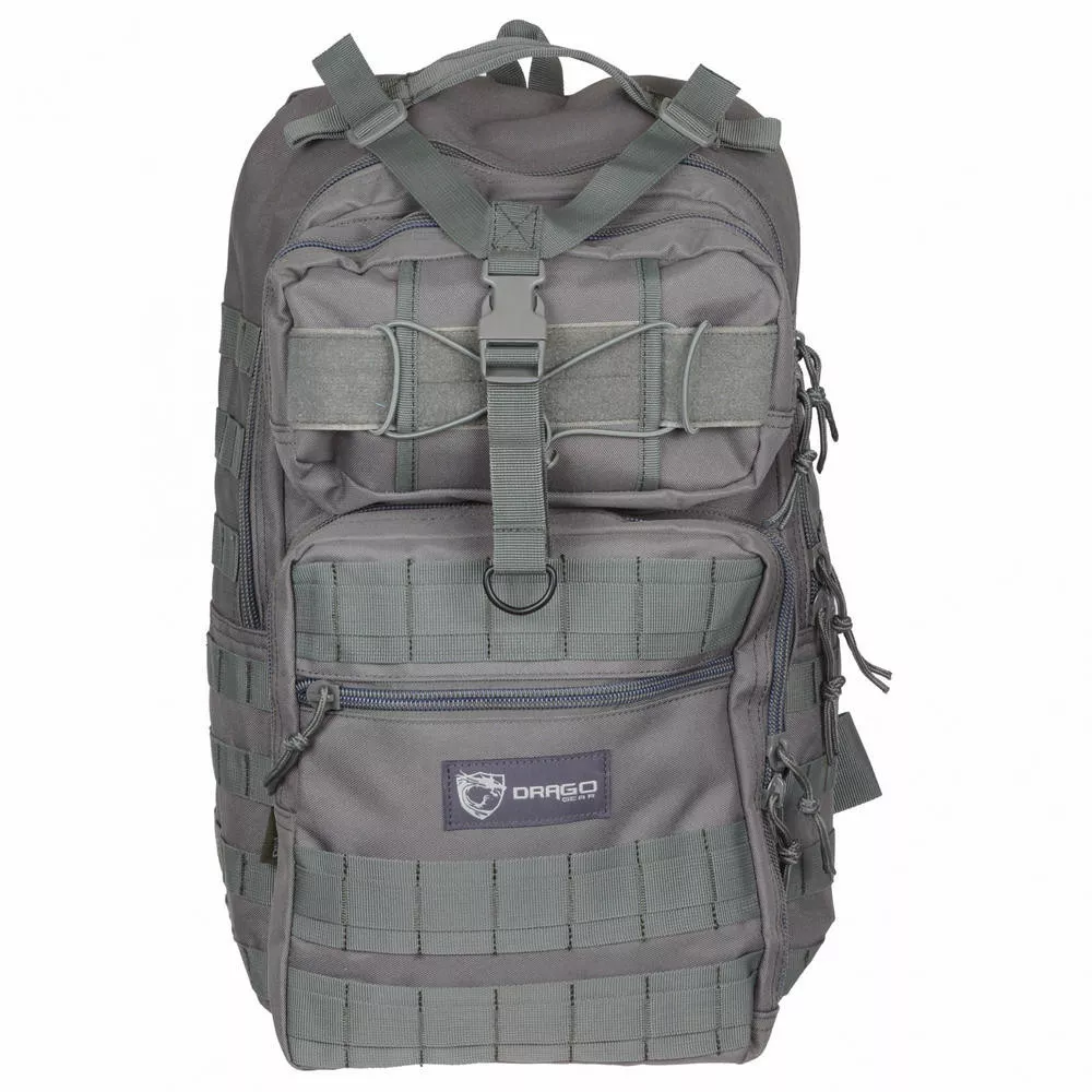 Drago Gear Atlus Sling Backpack Gray