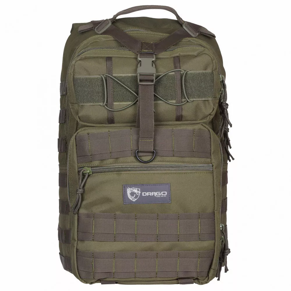 Drago Gear Atlus Sling Backpack Gren