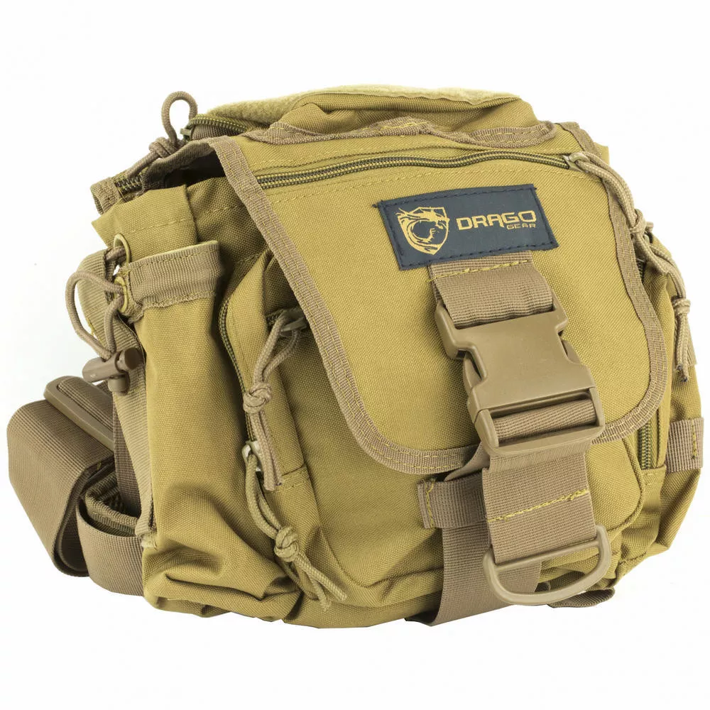 Drago Gear Hiker Shoulder Pack Tan