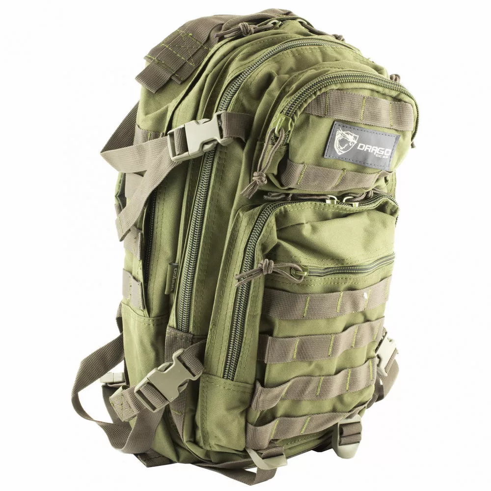 Drago Gear Scout Backpack Green