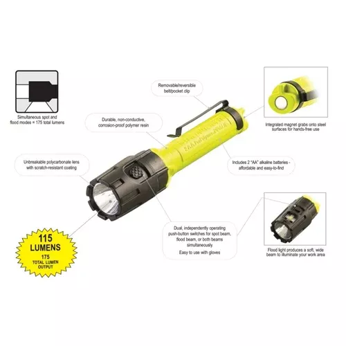 Dualie 2AA Flashlight