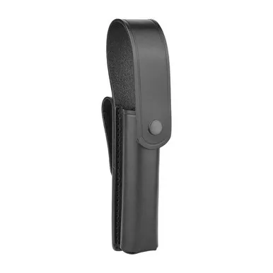 Dutyman 2811XT Plain Leather Streamlight Stinger XT / Polystinger Flashlight Holder, Black