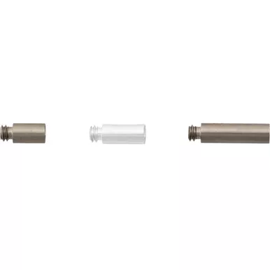Easton 730763 Adjustable Point System Weight Module 50 Grain, Silver, 12 Pack