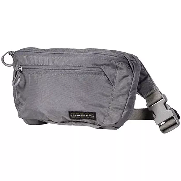 EBERLESTOCK BANDO BAG XL GRAY