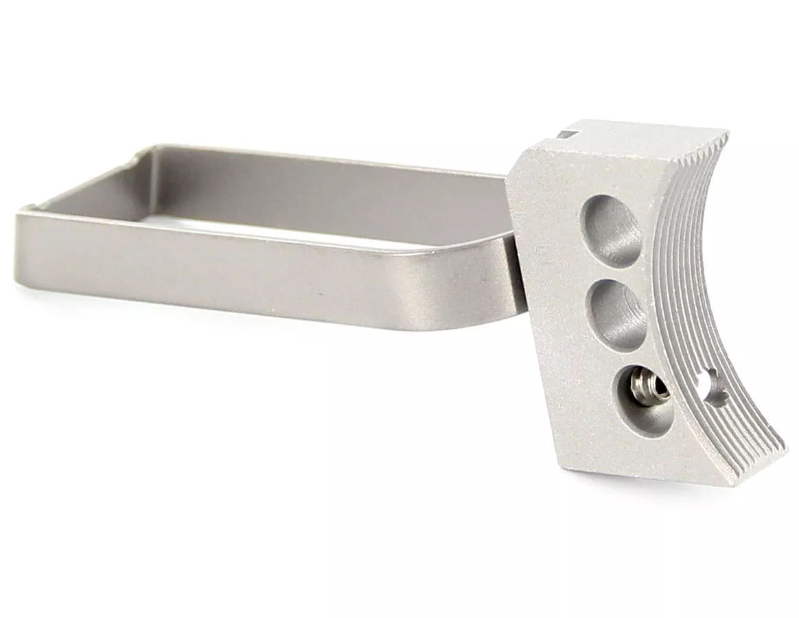 ED Brown 1911 3-Hole Long Trigger