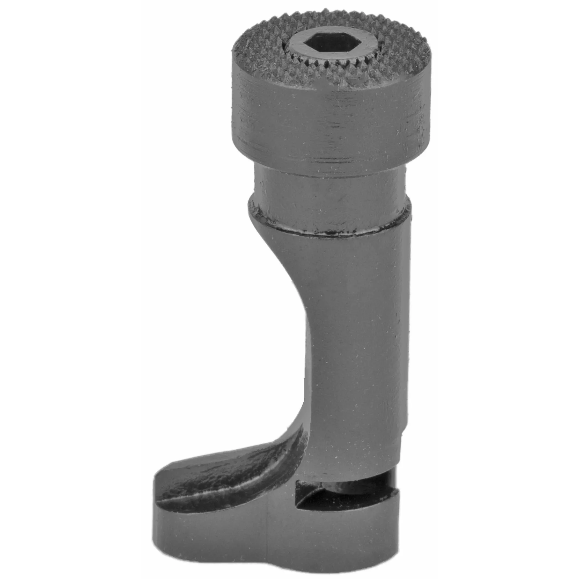 ED Brown 1911 Magazine Release w/Oversized Button Blued