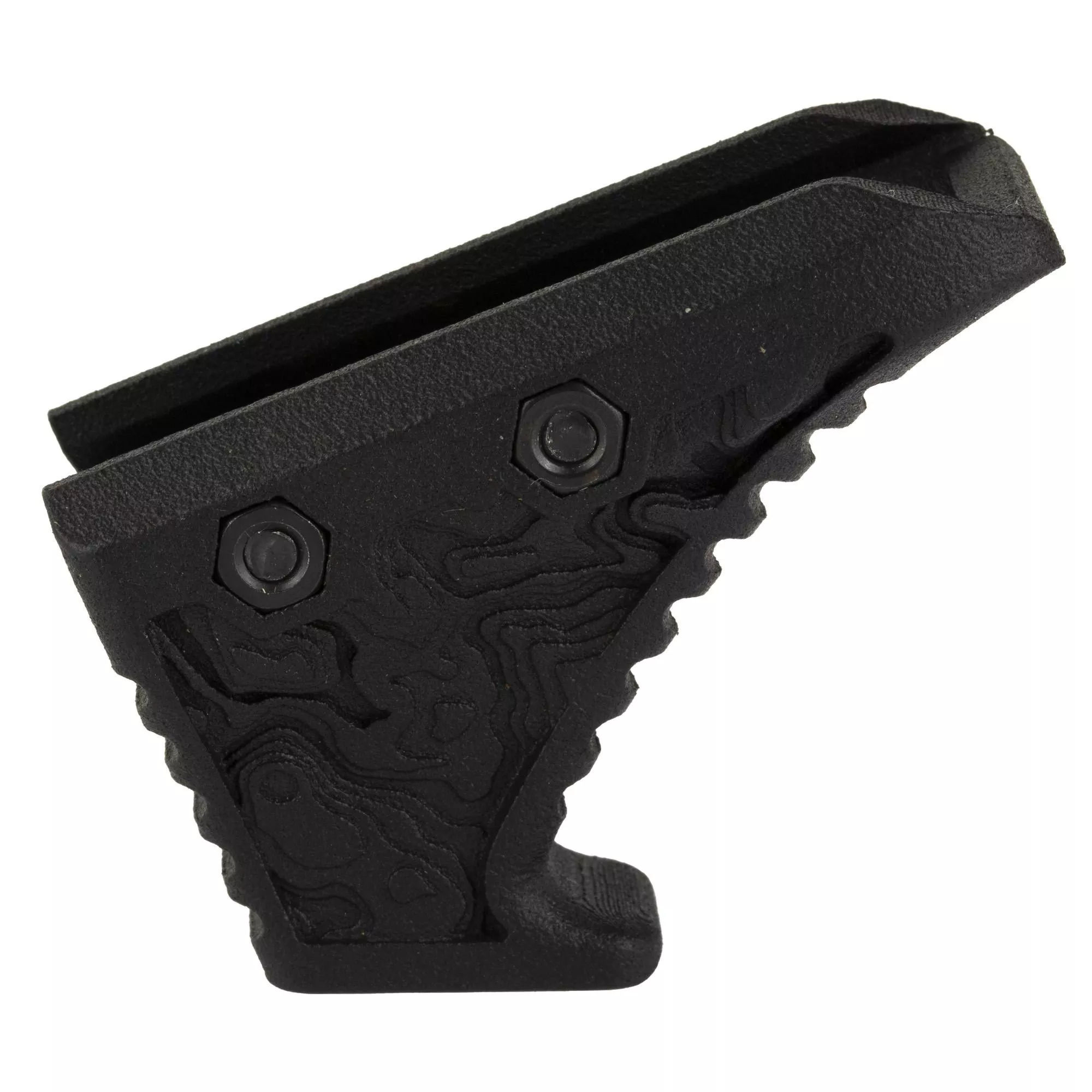Edgar Sherman Enhanced ForeGrip Picatinny Black