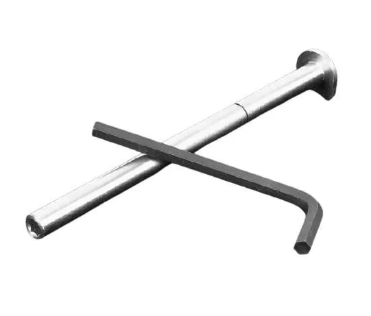 EGW 2-pc Tungsten 6" Guide Rod STI
