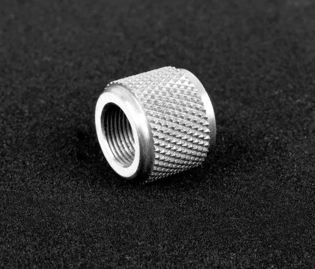 EGW Barrel Thread Protector Stainless Steel 1/2X28