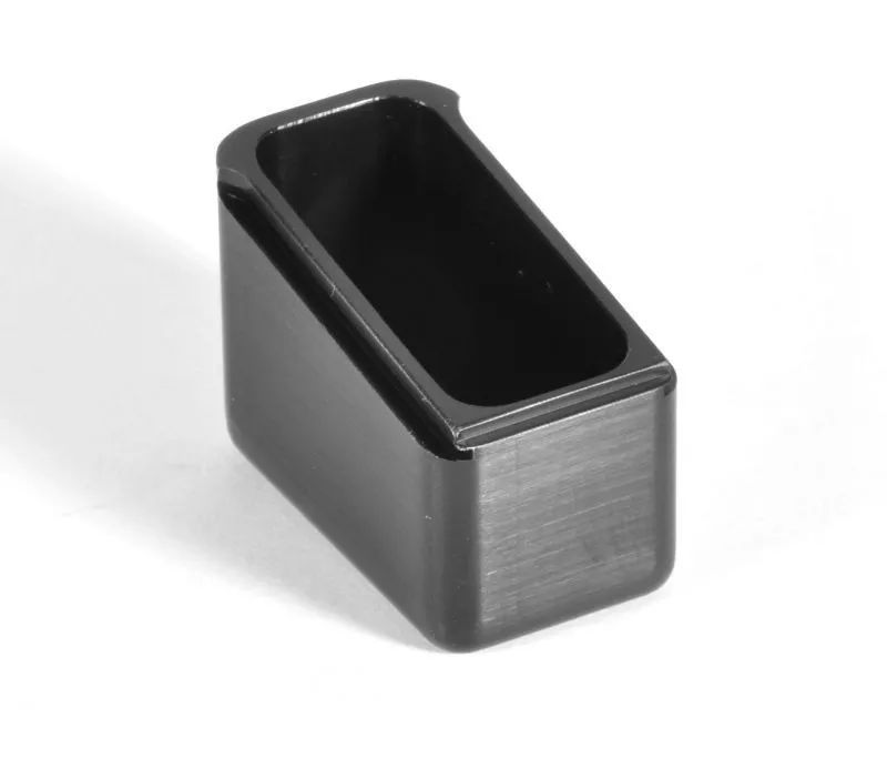 EGW Caspian Hi-Cap Base Pad +2 Black