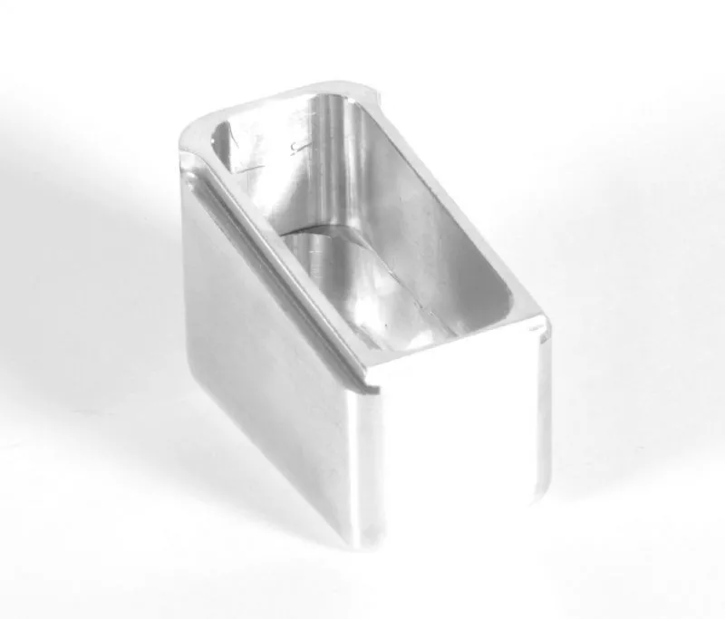 EGW Caspian Hi-Cap Base Pads +2 Silver