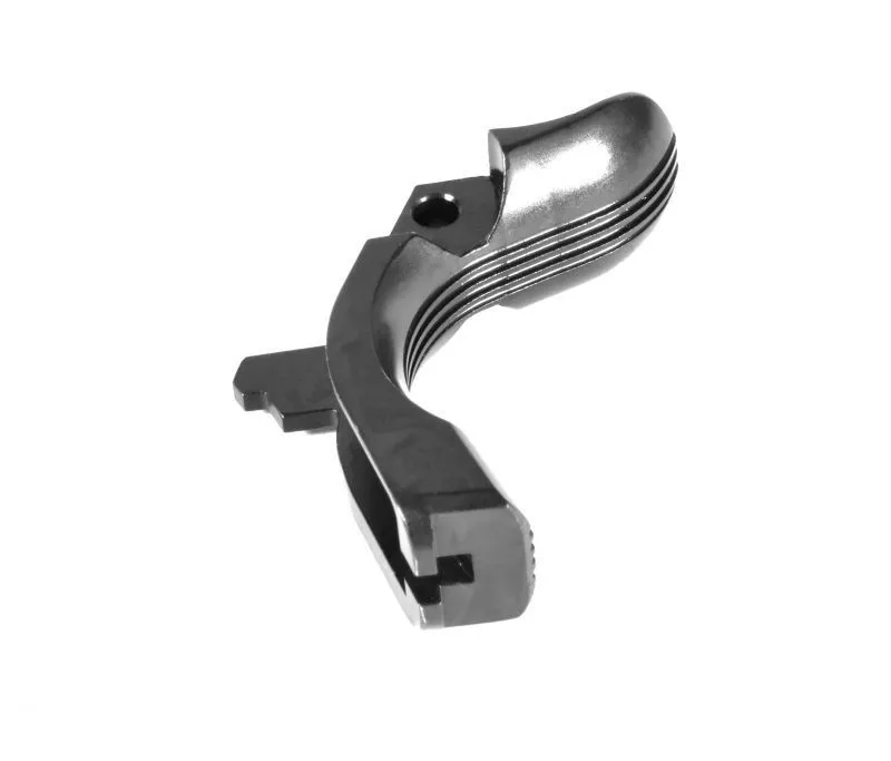 EGW GR4 Beavertail Grip Safety Blued .220" Radius