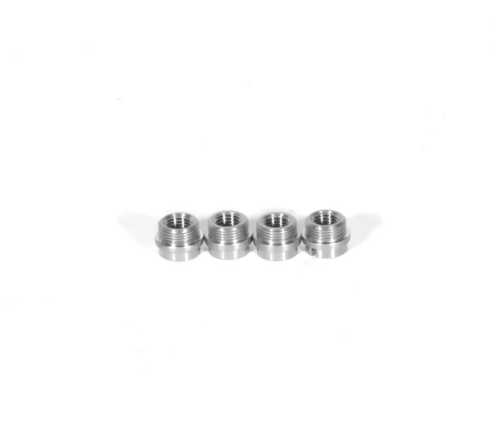 EGW Grip Screw Escutcheons SS Slim Grip (Pkg of 4)