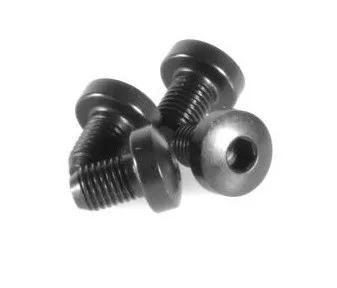 EGW Grip Screws Hex Blue (Pkg of 4)