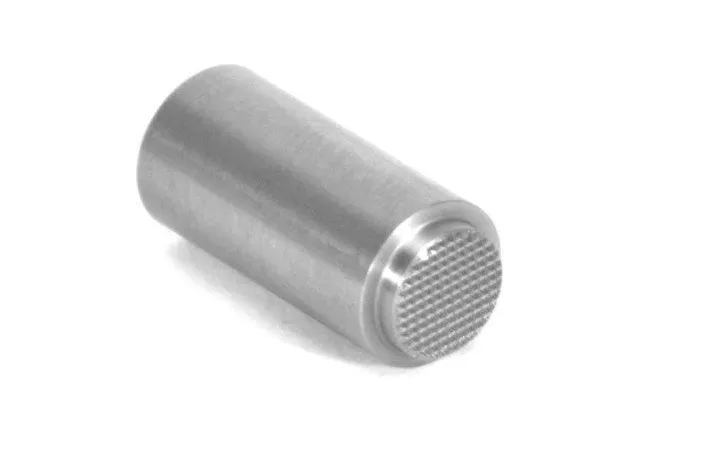 EGW Spring Plug Standard Nose SS Solid End Checkered