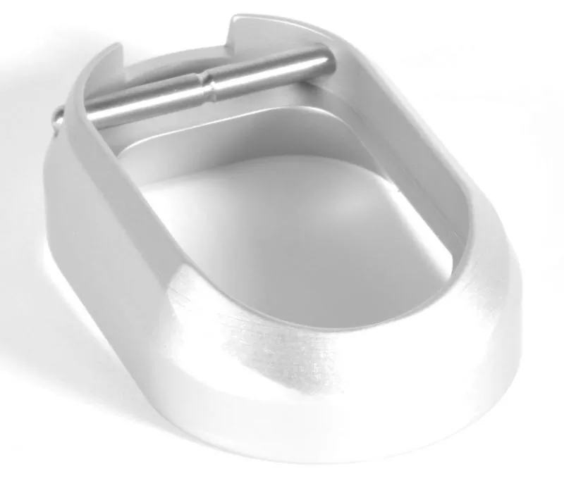 EGW STI Hi-Cap Magwell Silver