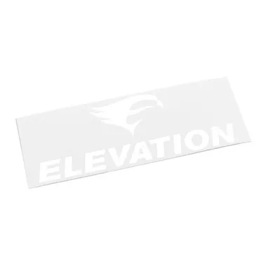 Elevation 81055 Decal, White