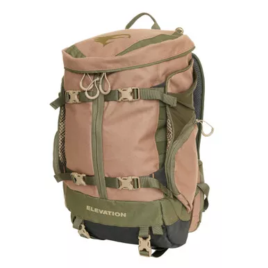 Elevation Canopy Tri-Zip 1200 Pack Olive/Tan, Green