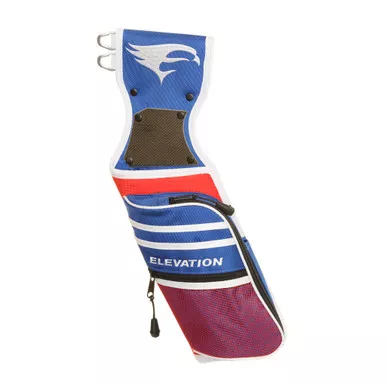 Elevation Nerve Field Quiver USA Edition, Red, Left Hand