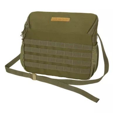 Elevation Saddle Pouch Ambush Green, Green