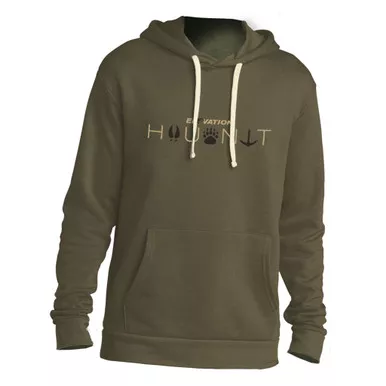 Elevation Tracks Hoody Hunter, Green