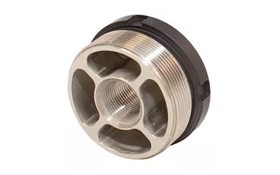 Energetic Direct Thread Adapter Titanium 11/16"-24
