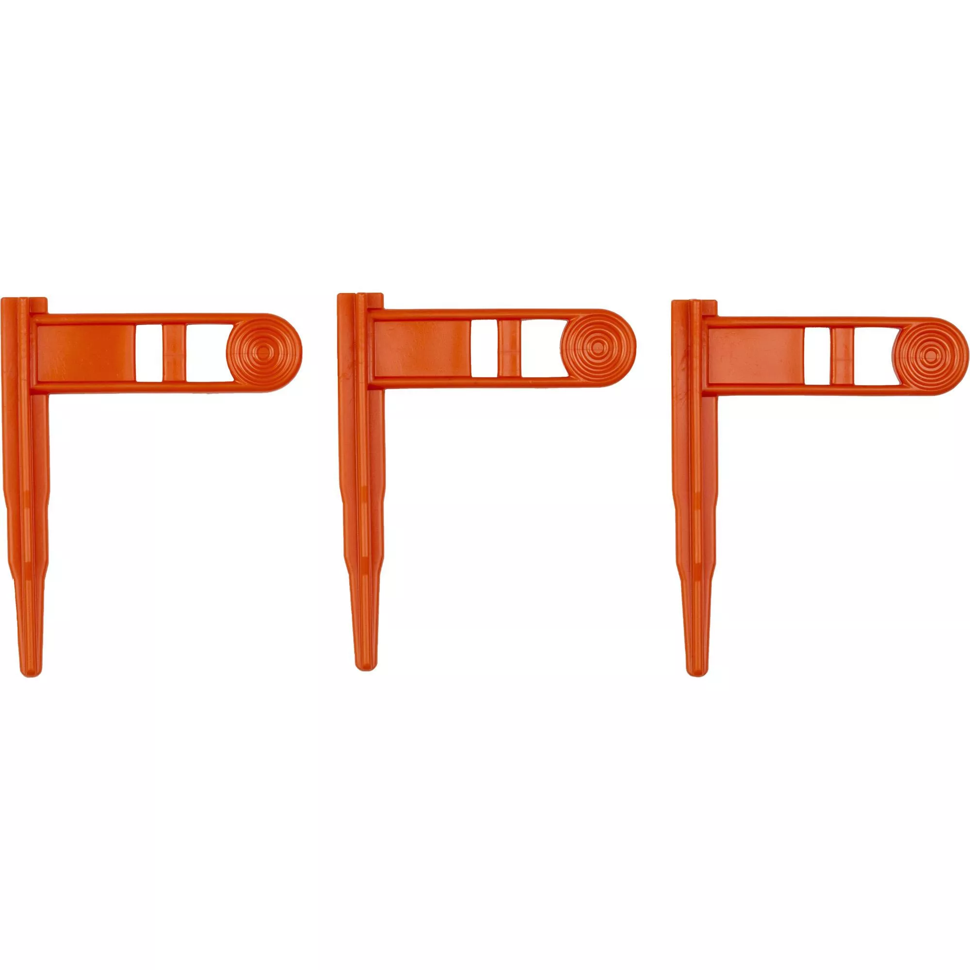 ERGO Safety Empty Chamber Flag Orange 3Pk