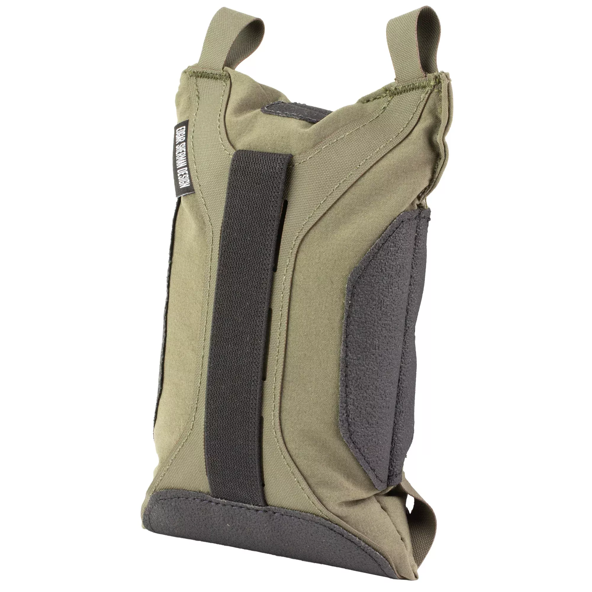ESD NOTCH SHOOTING BAG RGR GRN/BLK