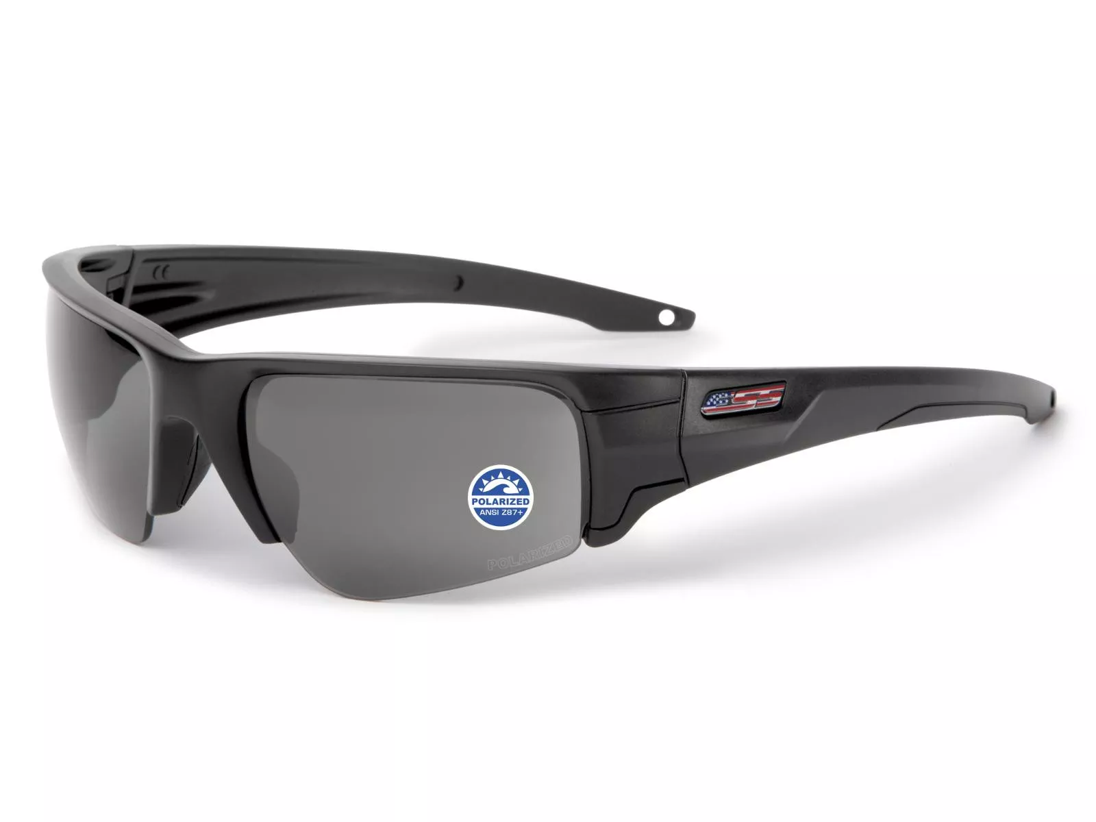 ESS Crowbar US Flag w/Polarized Mirrored Gray