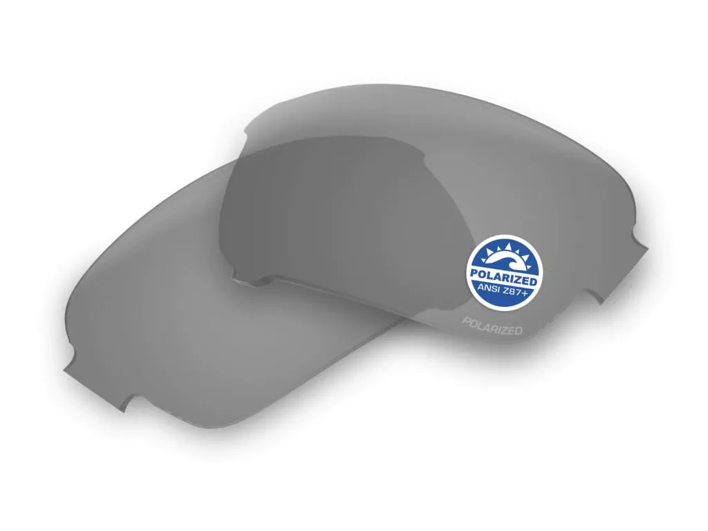 ESS Rollbar Lens Polarized Mirrored Gray