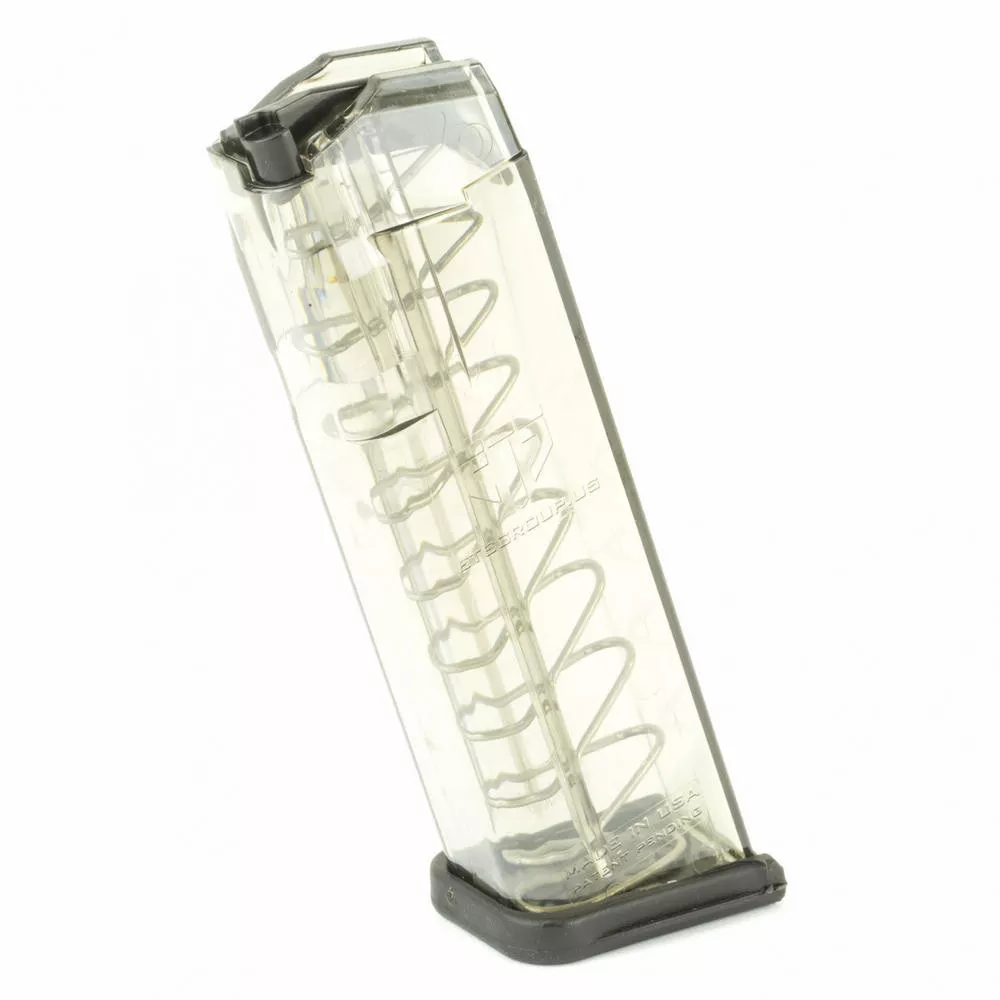 ETS Magazine for Glock 17 9mm 10Rd Clear