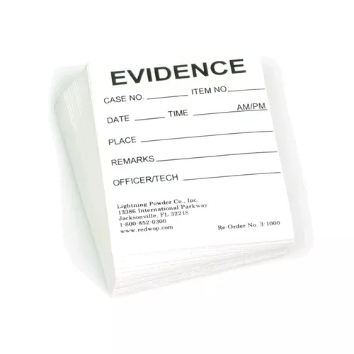 Evidence ID Labels