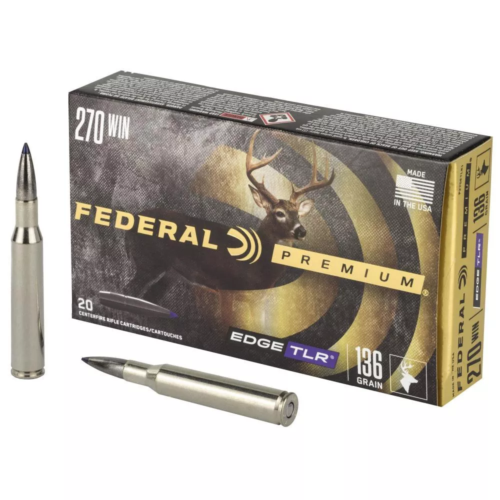 FED PRM 270WIN 140GR EDGE TLR 20/200