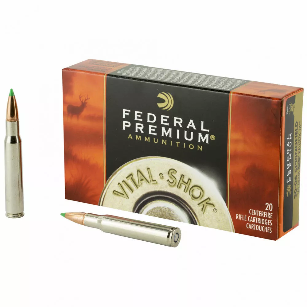 FED PRM 3006 165GR BLSTC TIP 20/200