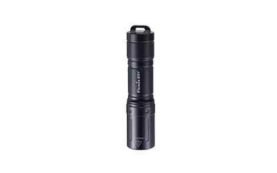 FENIX E01 V2.0 100 Lumen Keychain Flashlight – Black