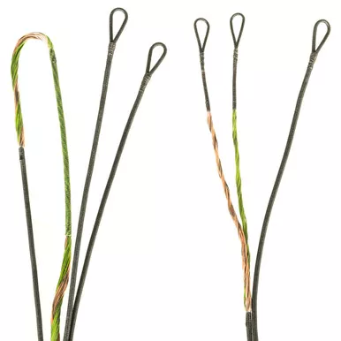 First String 5225-02-0100081 Premium String Kit Mathews Drenalin, Green