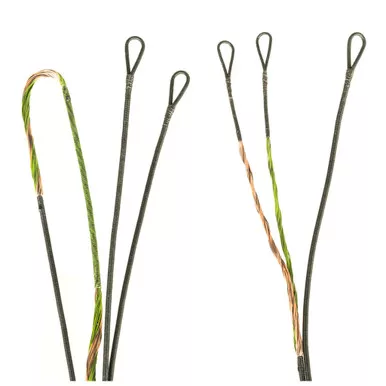 First String 5225-02-0100123 Premium String Kit Mathews Reezen, Green