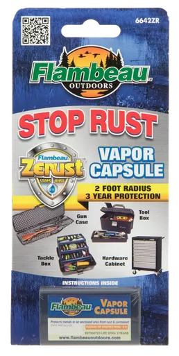 Flambeau Zerust, Flam 6642zrZerust Capsules