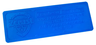 Flambeau Zerust, Flam 6649zrZerust Plaque